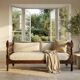 Banquette bretonne en bois massif