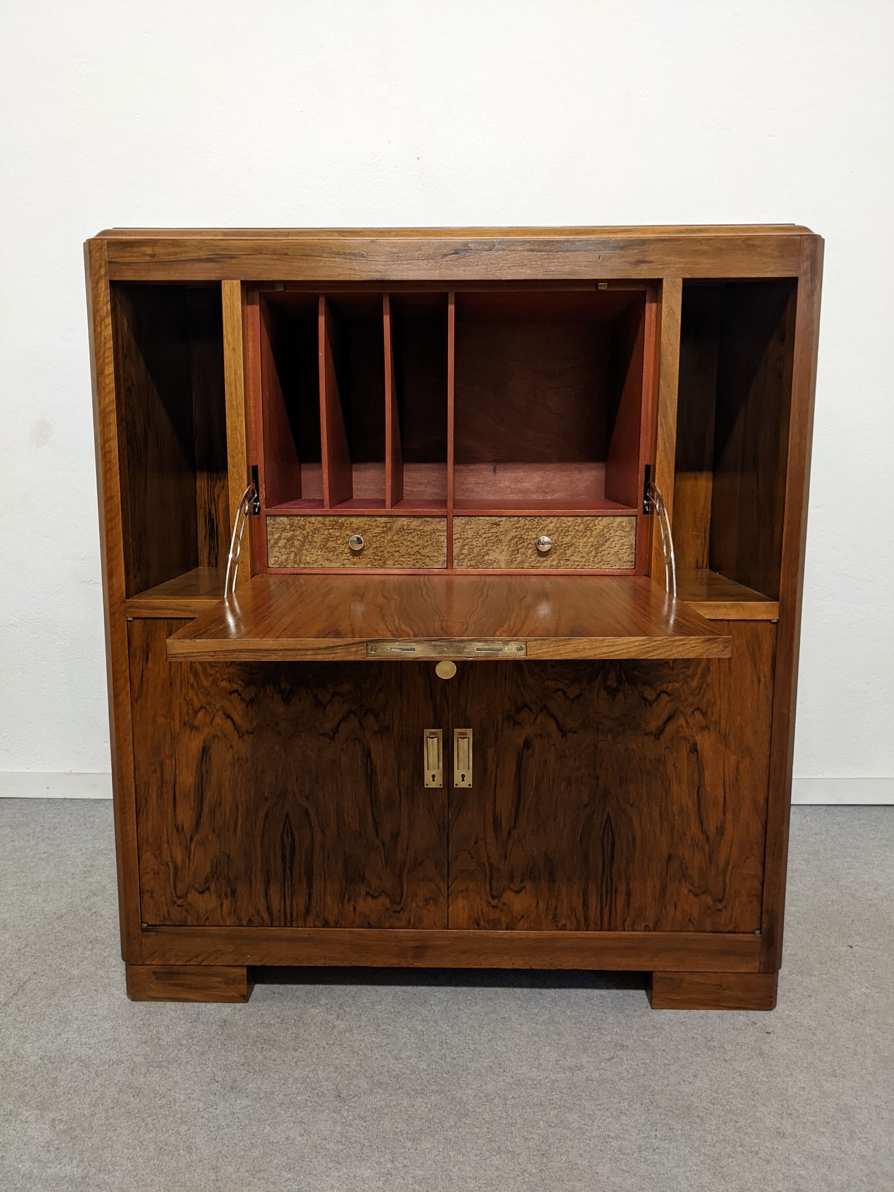 Art deco secretary circa 1920