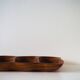 1960S Wooden Serving Dish