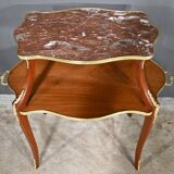 Table à Thé en Acajou, style Napoléon III – Fin XIXe