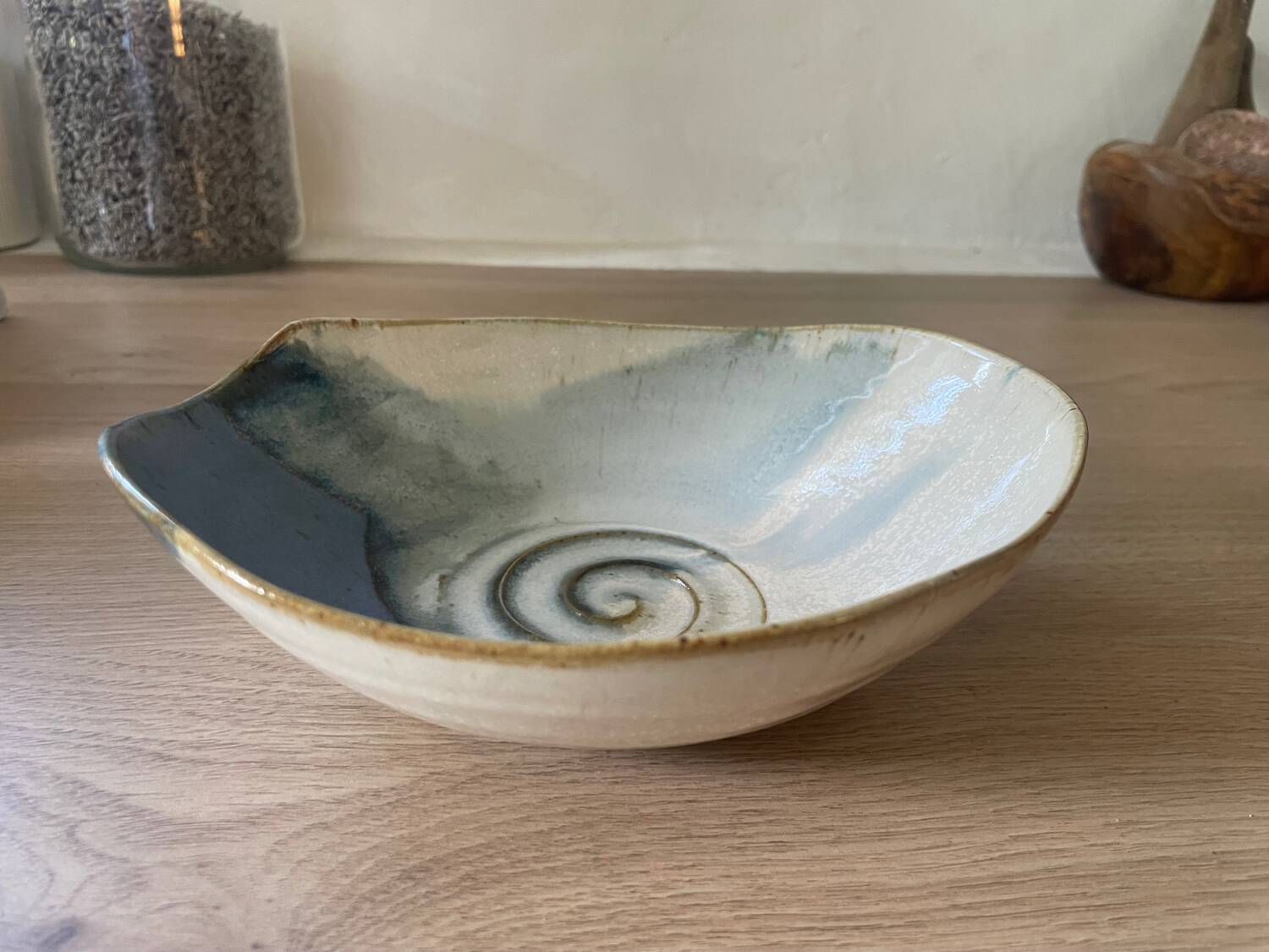 glazed stoneware ceramic by Thierry Perraud