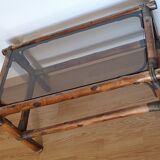 Rattan table