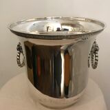 Silver champagne bucket, 19th century