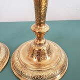 Paire de bougoirs