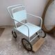 Former hospital wheelchair in the early 20th century