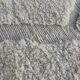 White Berber Beni M'rirt wool rug