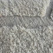 White Berber Beni M'rirt wool rug