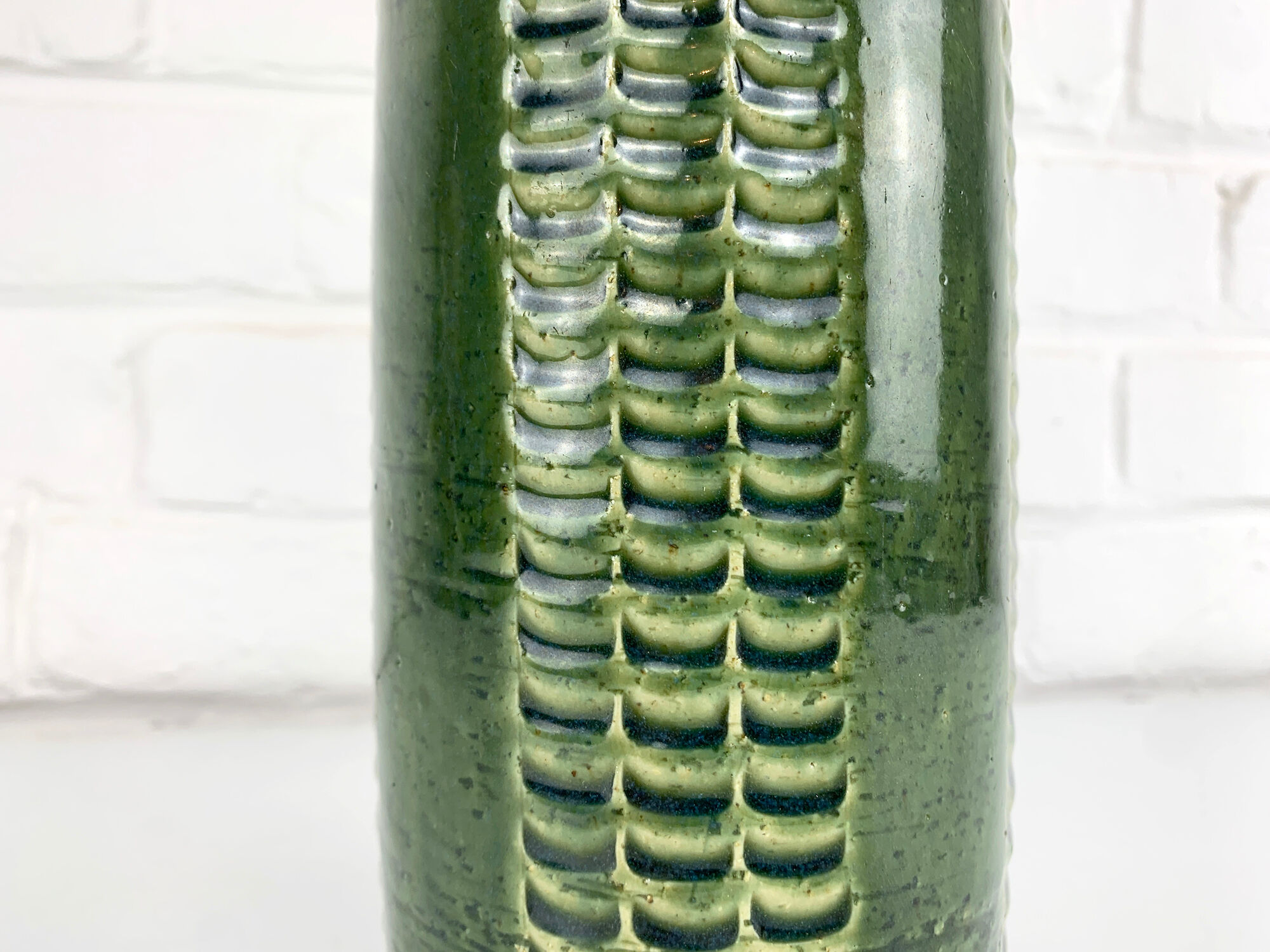 Ceramic Table Lamp Dl27, Per Linnemann-Schmidt for Palshus, Denmark