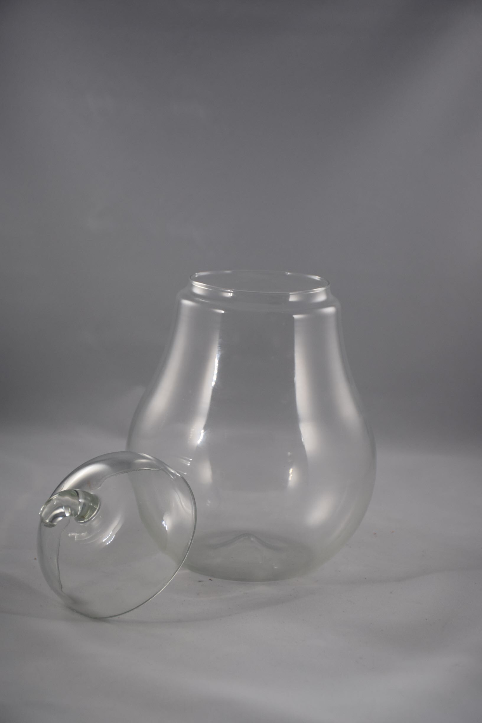 Bonbonnière en verre