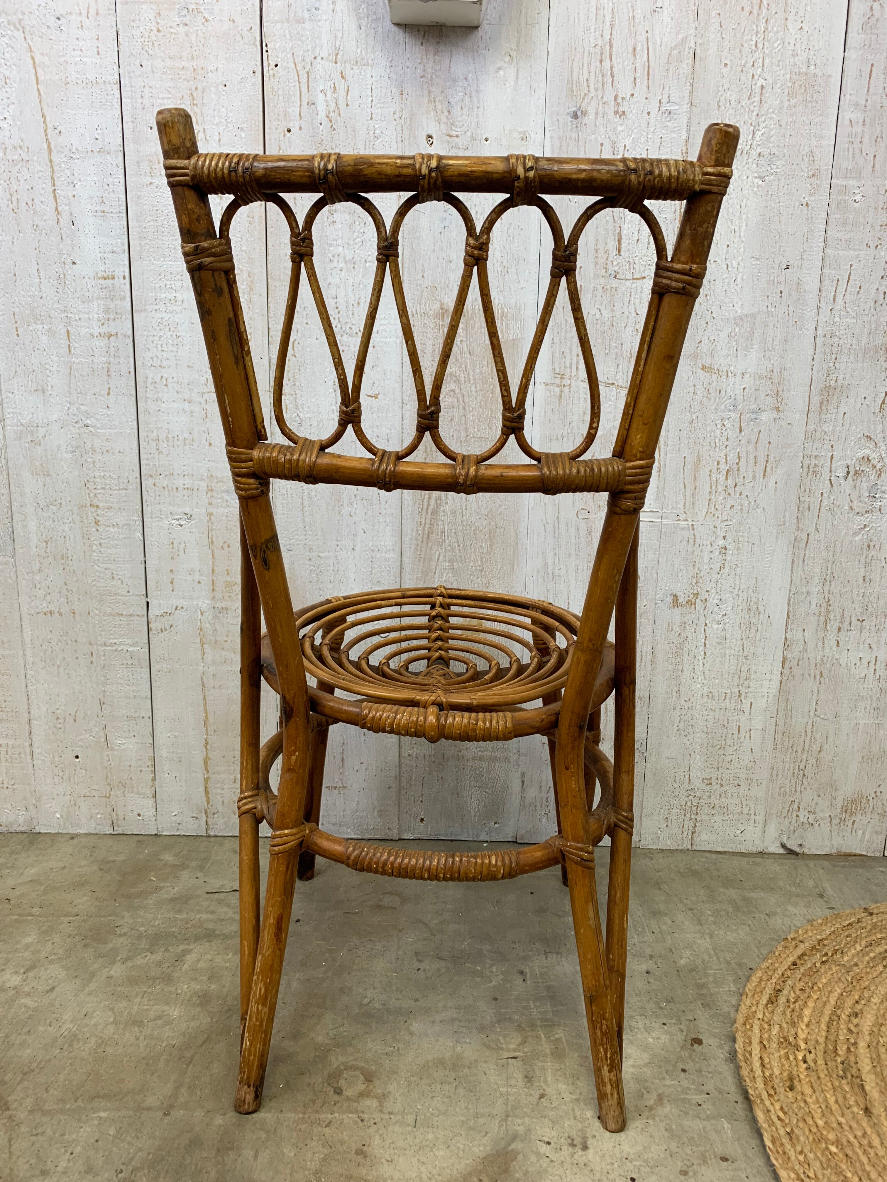 Rattan chair