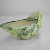 Vintage Gravy Boat Italy Barbotine Sauce Boat