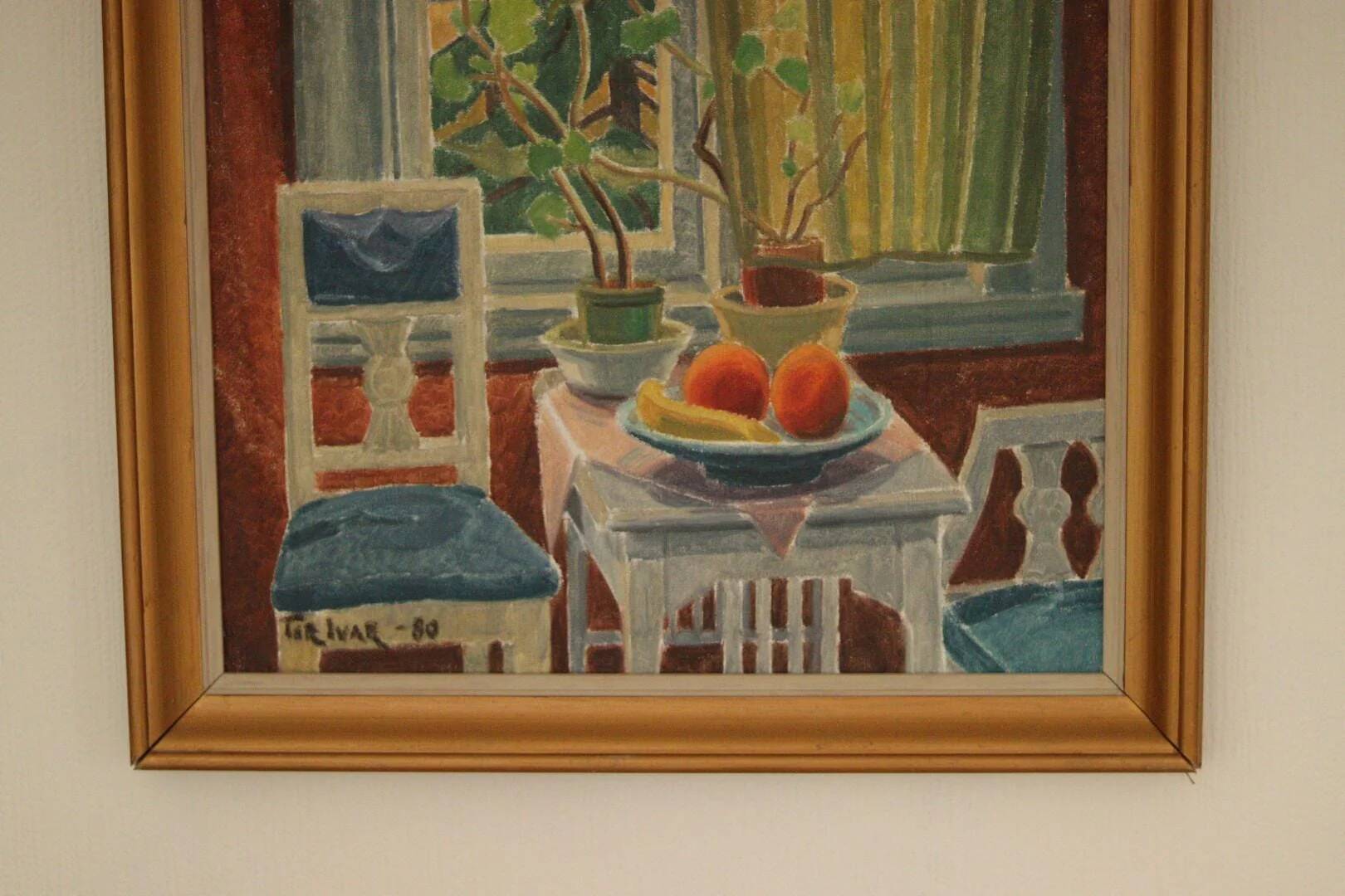 Fruit platter, Helgeseater by Tor-Ivar Andersson