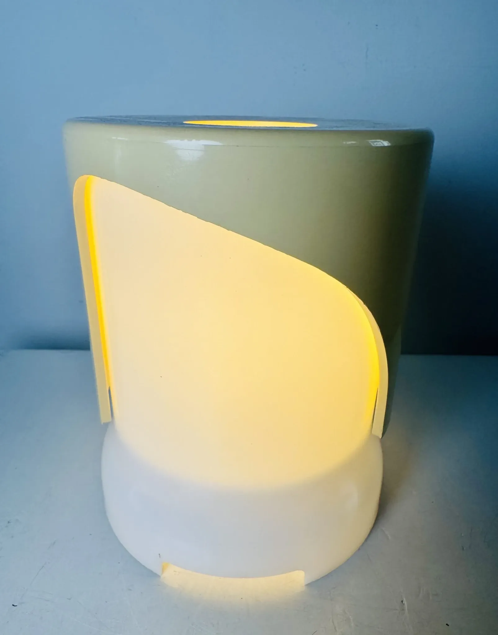 Kd-24 Table Lamp By Joe Colombo For Husqvarna, Italy,1970S