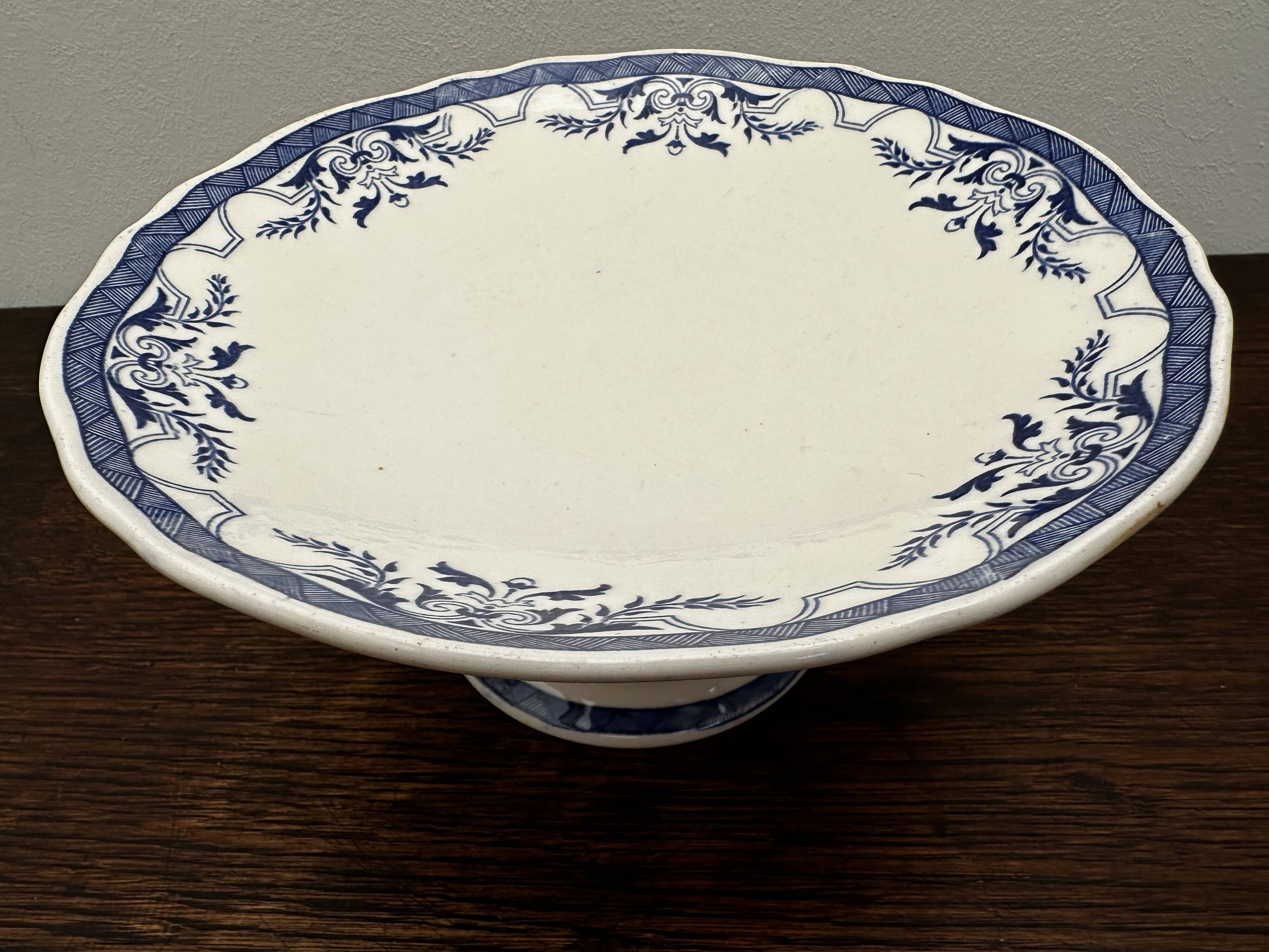 Luneville Earthenware Fruit Bowl - Vileray - Keller & Guerin, early 20th century