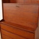 Vintage Danish bookcase | Secretary | Teak | 1960s