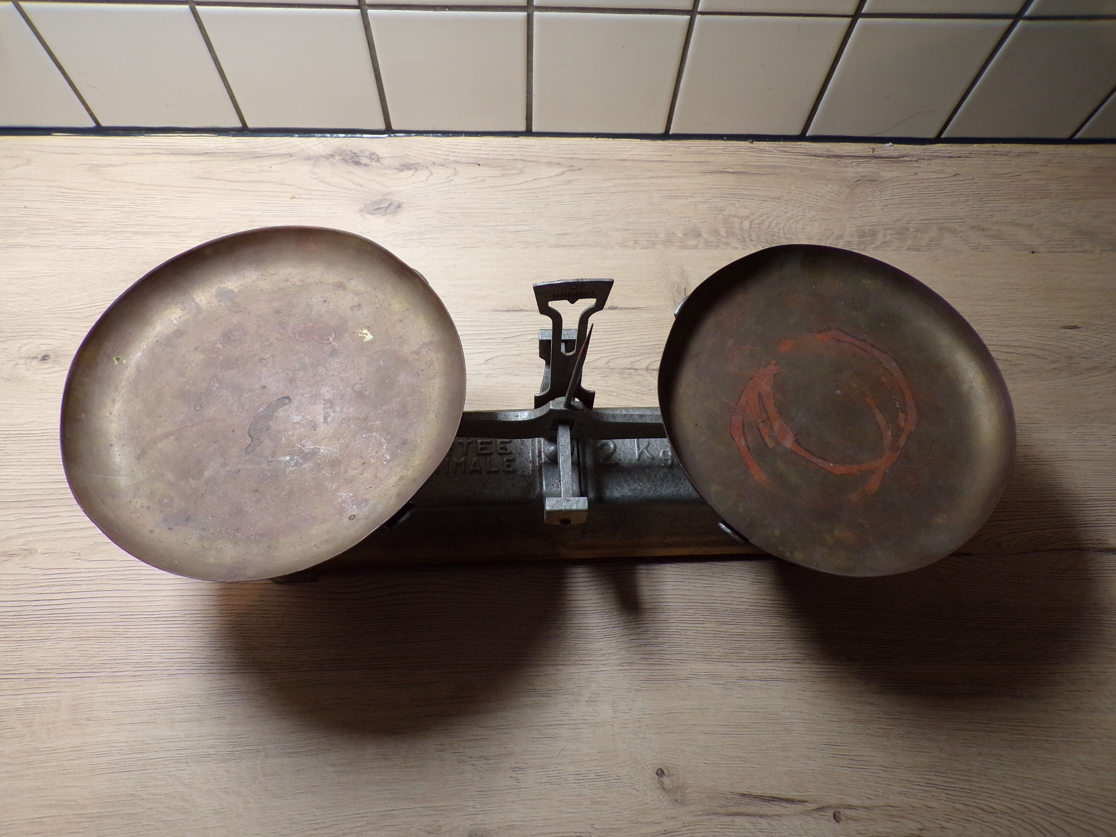 Balance Roberval force 2 Kilos