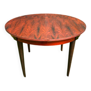 Table ronde extensible