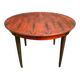 Vintage extendable round table