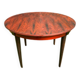 Table ronde extensible vintage