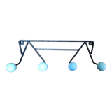 Wall-mounted coat rack 4 balls