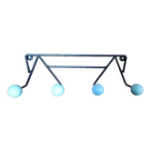 Wall-mounted coat rack 4 balls