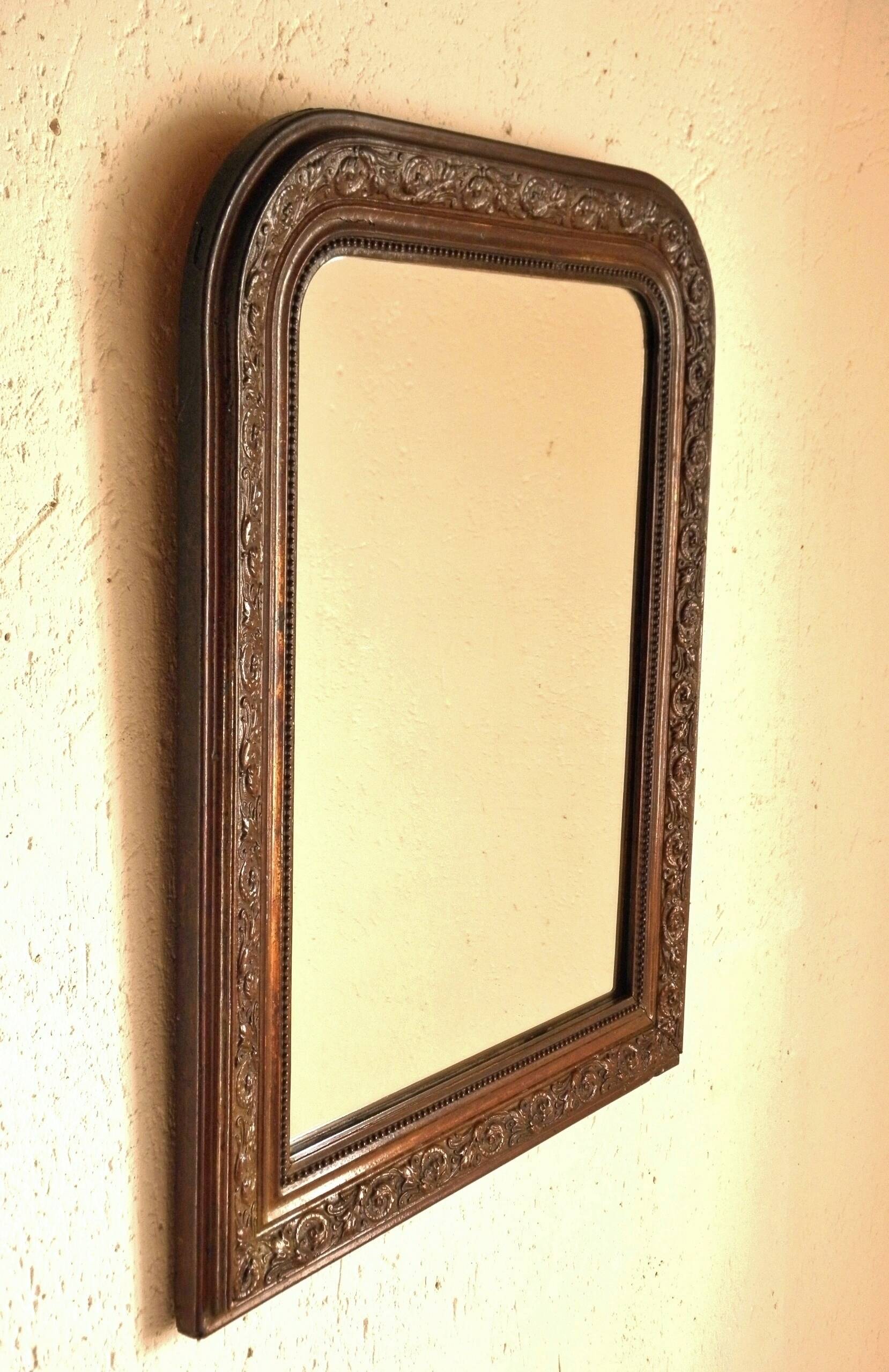 Louis-Philippe mirror 60 x 48 cm