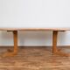 Mid-century danish walnut extendable dining table, 1970