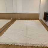 Wool carpet from Morocco