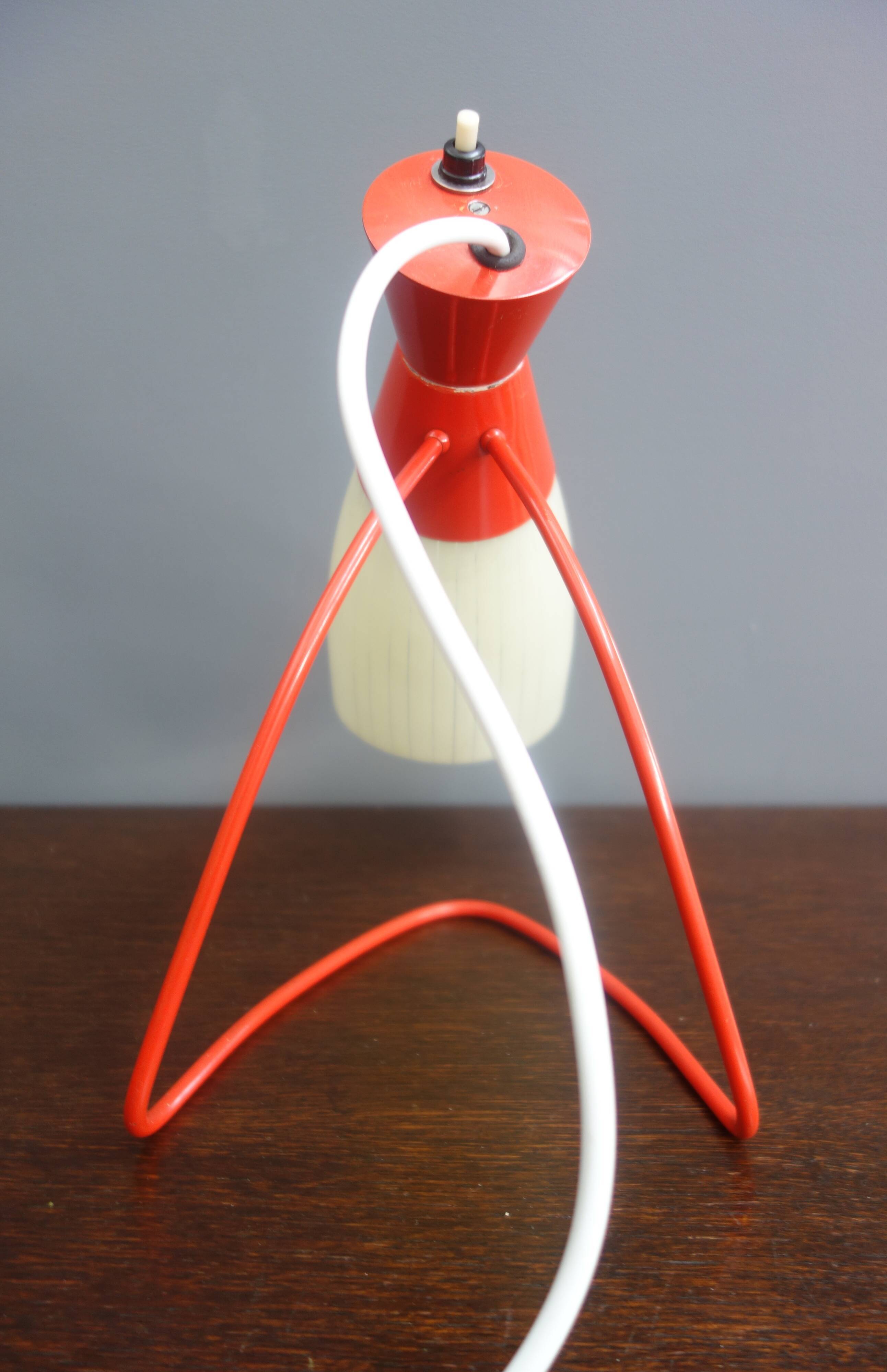 Josef Hurka desk lamp model 1621 by Napako 1960