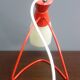Josef Hurka desk lamp model 1621 by Napako 1960