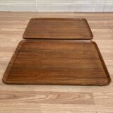 Modular serving trolley "Scandinavian design Paul Nagel" 1950.