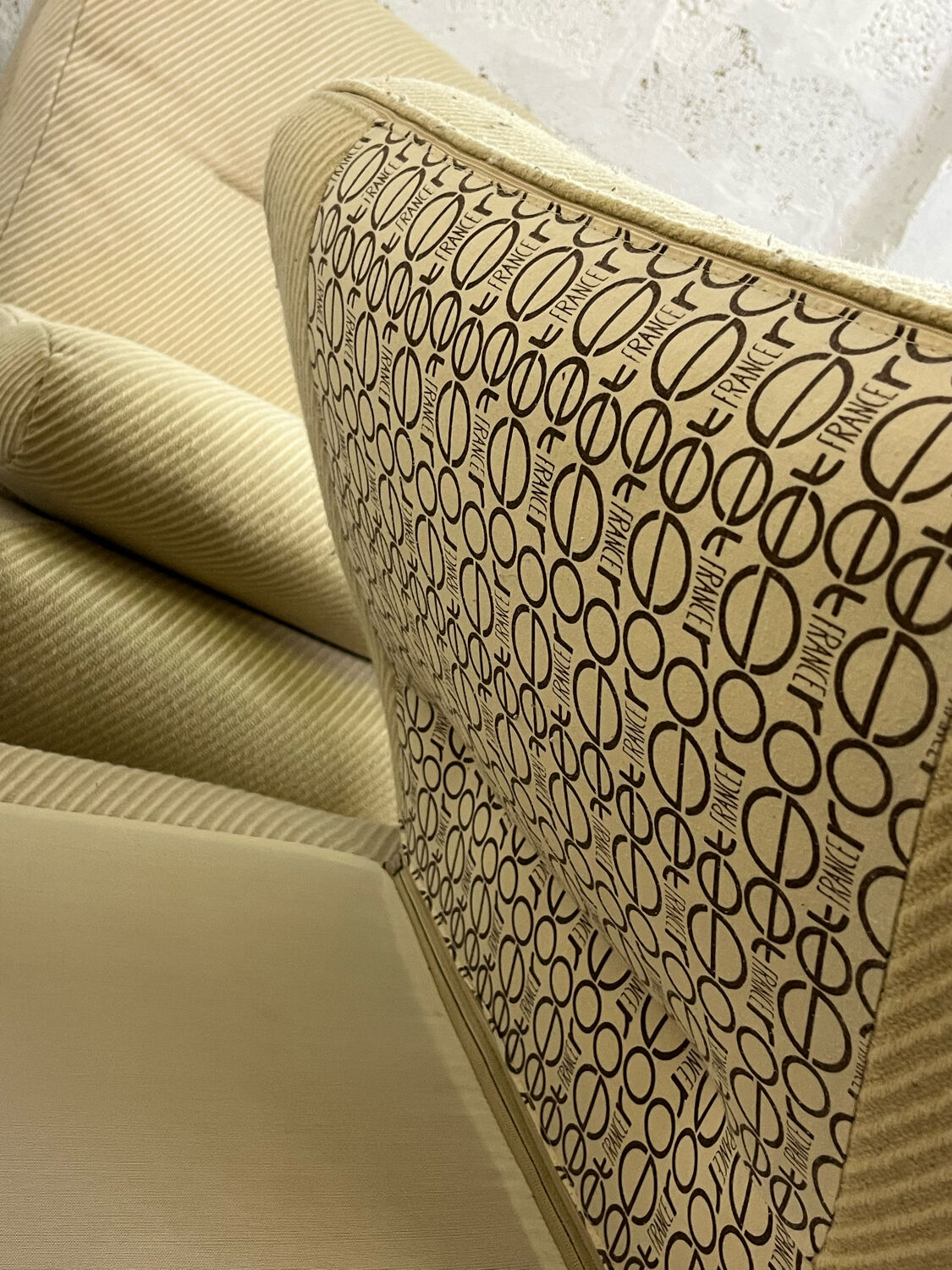 Paire de chauffeuses Michel Ducaroy, Ligne Roset 1970
