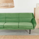 Sofa skagen green, scandinavian design