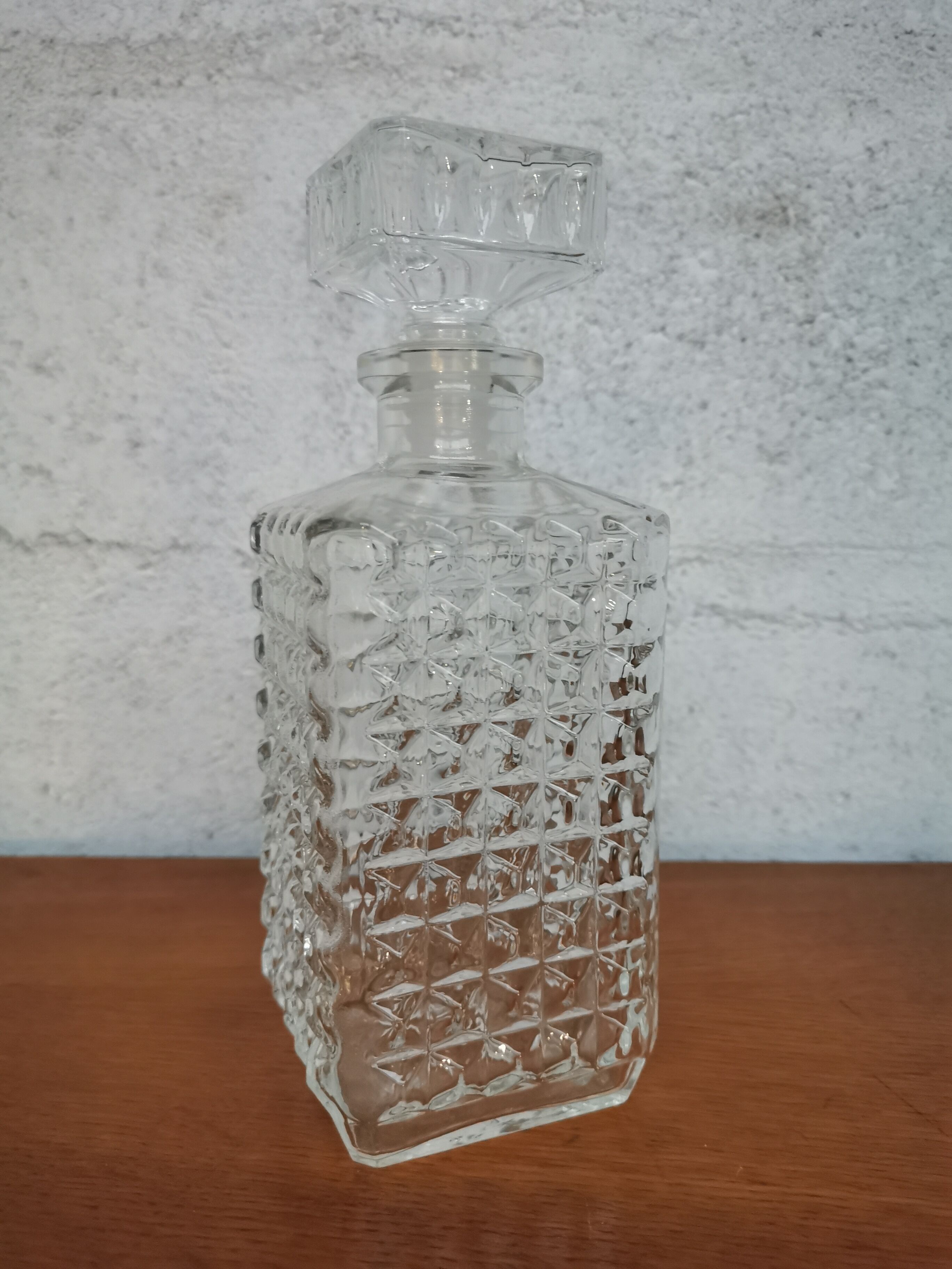 Antique whisky decanter