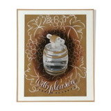 Old Caron advertising