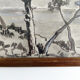Tableau paysage provençal