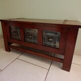 Coffre en bois