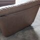 Designer leather sofa