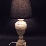 Alabaster lamp