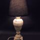 Lampe en albâtre