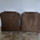 Pair of art deco bedside tables