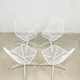 Design dining wire chairs henrik pedersen houe ‘string’