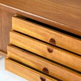 Danish Design Teak Sideboard by H.W. Klein for Bramin 1960s Mid-Century