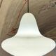 Italian Modern White Pendant by Slide, Italy 2010