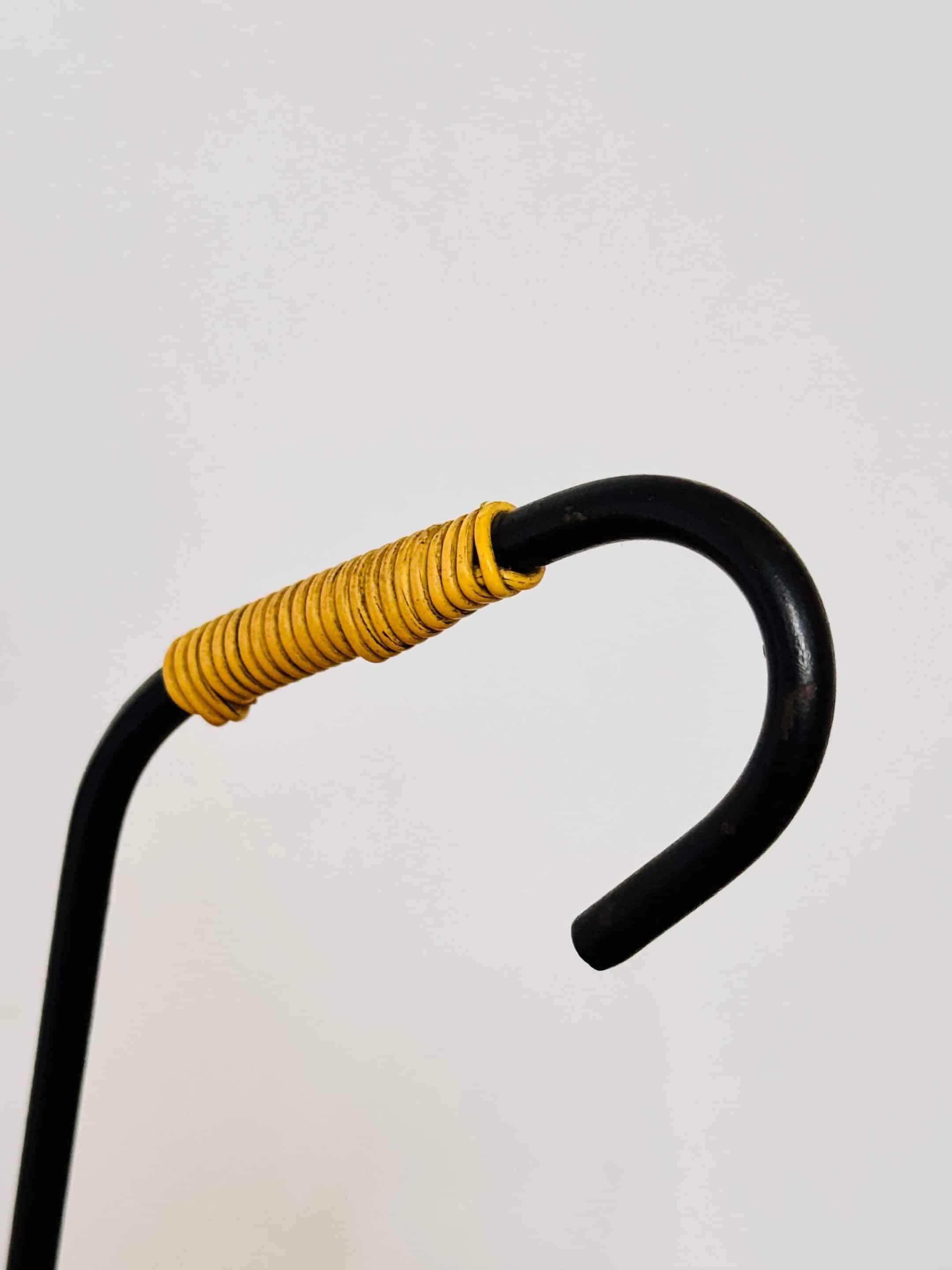 Vintage Scoubidou Magazine Rack 60's