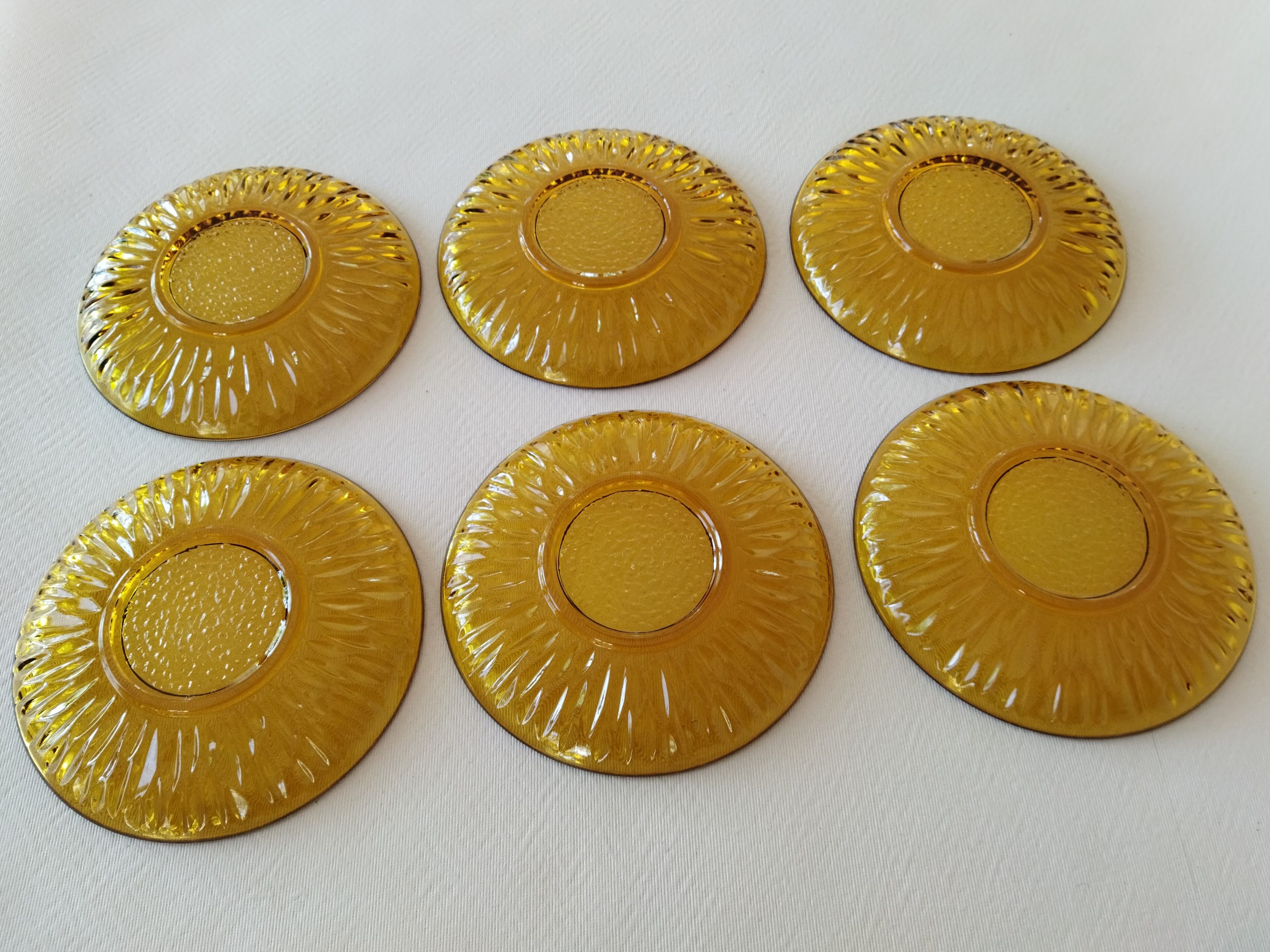 Coffee cups Vereco "Sunflower"