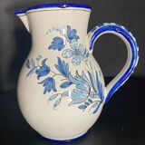 Nevers faience pitcher