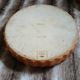 Vintage pie dish in majolica