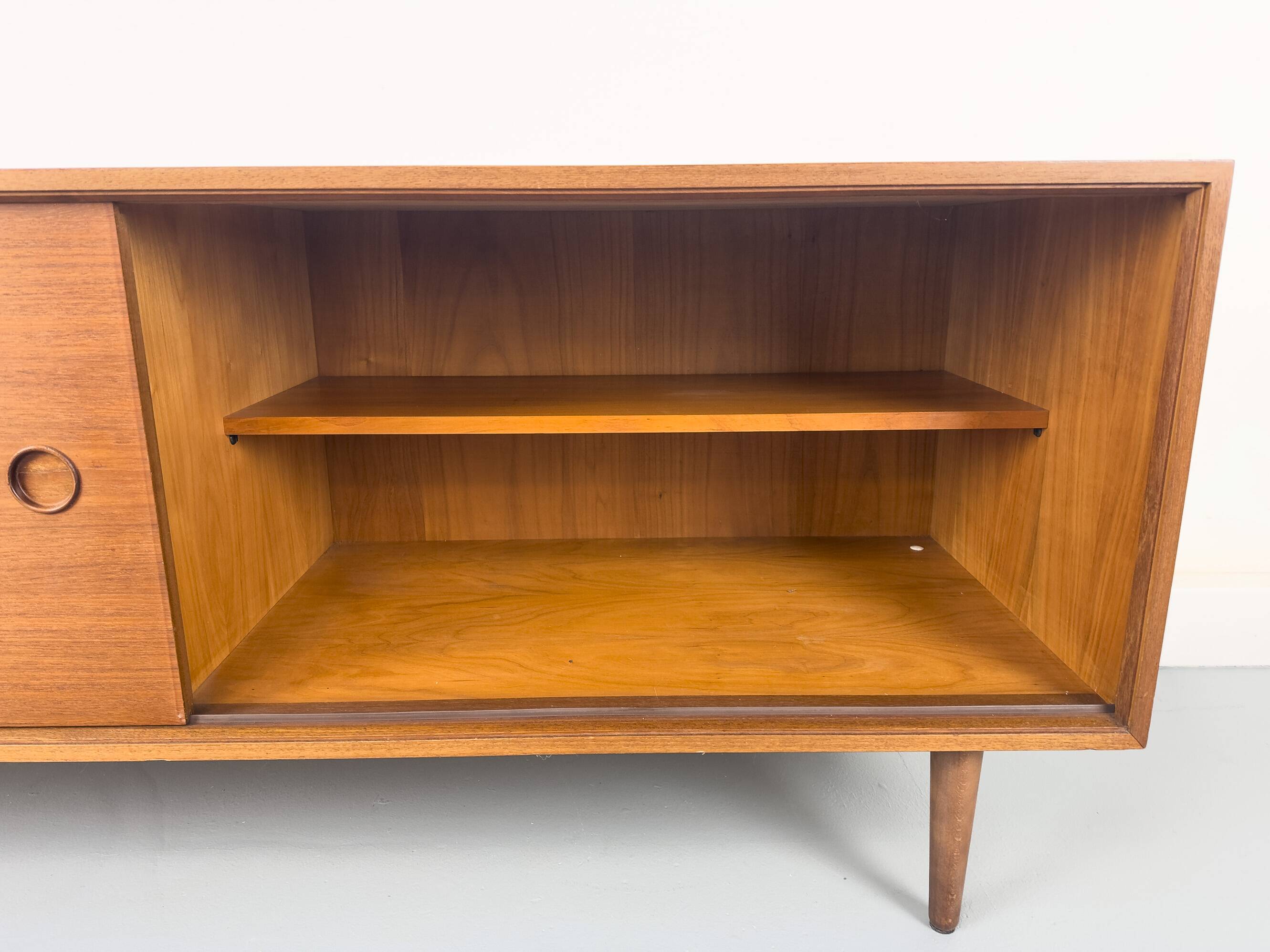 Mid-Century Teak Sideboard from Franzmeyer Möbel, 1964