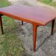 Table de repas scandinave en teck